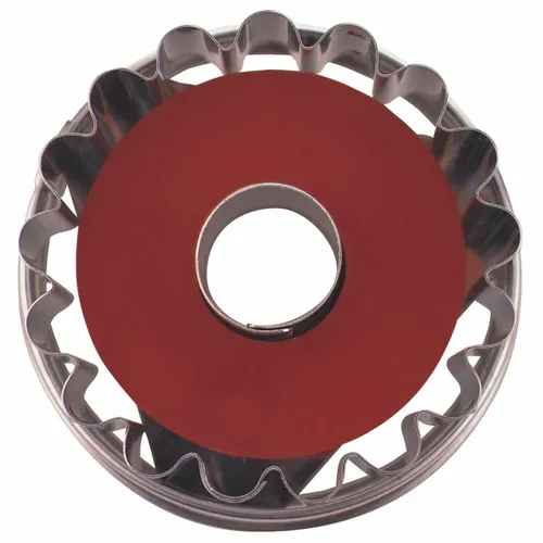 Städter Linzer-Ausstecher Welser-Ringerl 1-Loch Ausstechform Plätzchenform