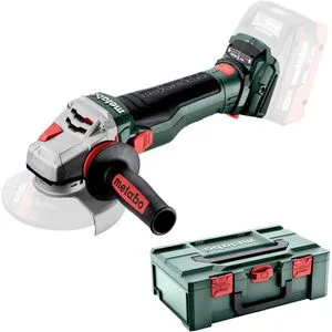 Metabo WB 18 LTX BL 15-125 Quick Akku-Winkelschleifer - Schleifmaschinen, leistungsstarker Akku-Winkelschleifer mit schneller Werkzeugwechsel-Funktion für effizientes Arbeiten.