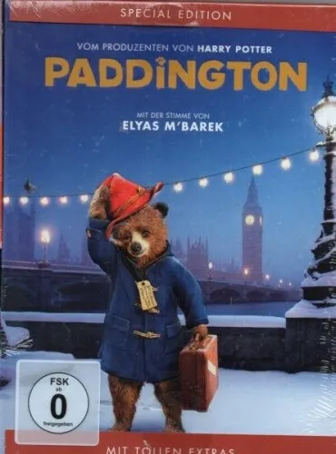 Paddington - Special Edition - DVD - Neu / OVP