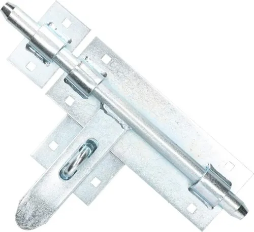 KOTARBAU Bolzenriegel 270 mm Links/Rechts Schubriegel Torschieber Überwurfriegel Beidseitig Torriegel Türriegel Türschlossriegel Grendelriegel