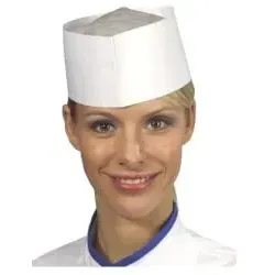 Papstar Schiffchen für den Einmalgebrauch 12212 , 1 Packung = 25 Schiffchen