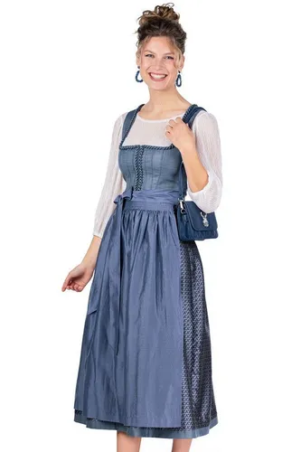 Spieth & Wensky Dirndl FATIMA in blau von Spieth & Wensky