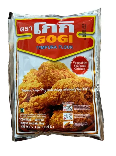 Gogi Tempura Mehl Paniermehl Flour แป้งโกกิ Tempuramehl Thailand 150g