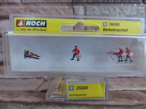 Noch 36080 N Figuren Verkehrsunfall 1:160 ungeöffnet in OVP