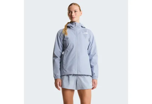 THE NORTH FACE W QUEST MONO JACKET Damen - Atmungsaktive Funktionsjacke für Damen in frost grau, ideal für Outdoor-Aktivitäten. Leichtes Material sorgt für hohen Tragekomfort und Bewegungsfreiheit.