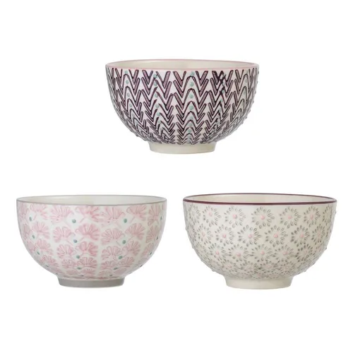 Bloomingville Maya Müslischalen 3er Set von Bloomingville