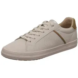 s.Oliver Damen Sneaker flach Leicht Bequem, Beige 38 EU von s.Oliver