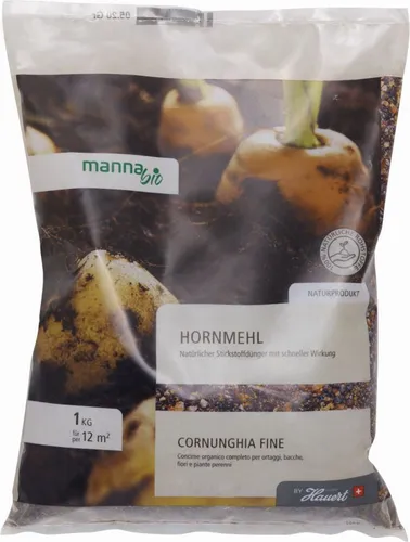 Manna Hornmehl 1 kg für 12 qm