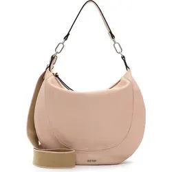 SURI FREY Beuteltasche SFY Kimberly - Beuteltaschen - Hochwertige Echtleder-Optik, abnehmbarer Umhängeriemen und vielseitig einsetzbar für jeden Tag.
