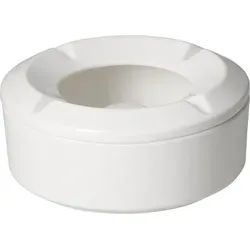 Aschenbecher 'Atakor' in weiß von elasto