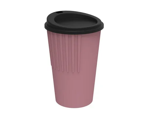 Kaffee- & Teebecher Rot von elasto