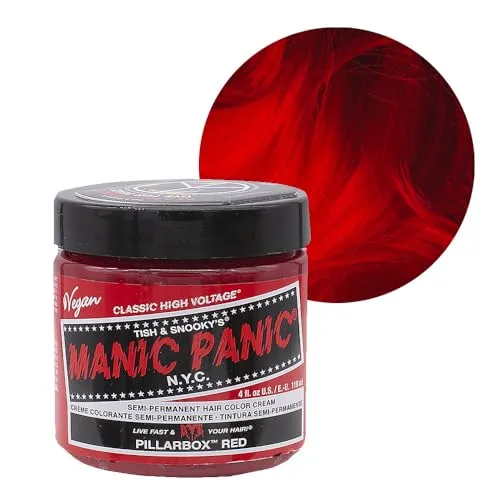 Produktbild Manic Panic HVC Pillarbox Red 118 ml