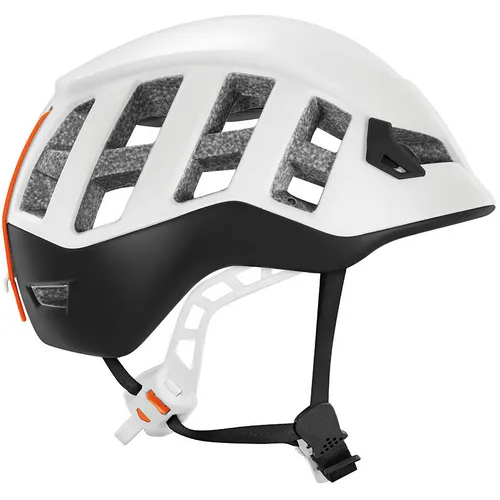 Petzl Meteor Kletterhelm - Weiß M/L - Kletterhelm für optimalen Schutz und Komfort, leicht und gut belüftet, ideal für Bergsteiger und Kletterer.
