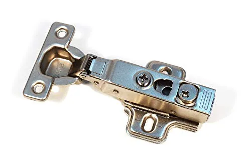 4x Topfband Mittelanschlag hydraulisch Dämpfer Scharnier Topfscharniere Möbel 26mm