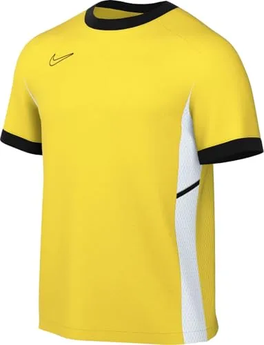 NIKE M NK DF ACD25 SS TOP Sweatshirt Herren Tour Yellow/Black/White Größe 2XL