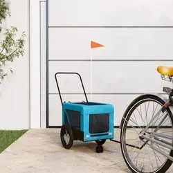vidaXL Fahrradanhänger für Hunde