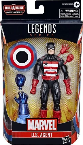 Figürchen Marvel Legends U.S.Silber Hasbro