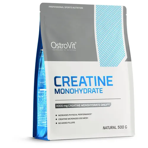 Produktbild OstroVit Kreatin Creatine Monohydrat 500g Pulver mikronisierter 200 MESH