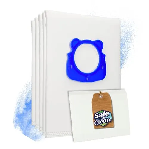 Staubsaugerbeutel für Rowenta RO3953EA, RO3950 von SAFE 'N CLEAN