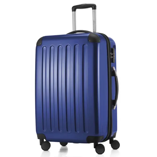 HAUPTSTADTKOFFER Alex - Mittelgroßer Hartschalenkoffer mit 4 Rollen - Koffer für Citytrips: 65 cm groß, 74 Liter Volumen, leicht mit 4 leisen Spinner-Rollen und sicherem Zahlenschloss. Mit Volumenerweiterung für zusätzliche Souvenirs!