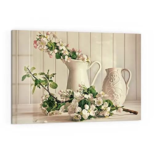 DEQORI Küchenrückwand Glas in weiß von DEQORI