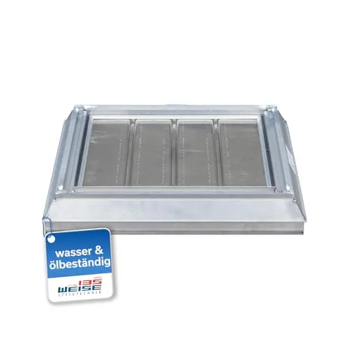Weise Alu Schachtabdeckung mit Rahmen – 40 x 40 cm, gas- und geruchsdicht