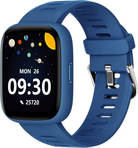 BIGGERFIVE BW02 Smartwatch (2,5 cm, sim-karte), Kinder Smartwatch mit Aktivitätstracking Gesundheit