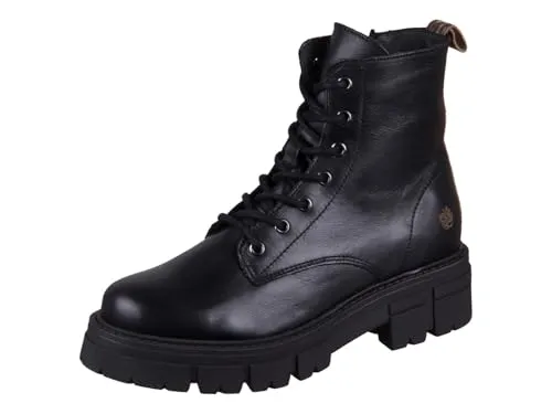 Apple of Eden Castle 1.1 Wanderschuhe - Stilvolle Wanderschuhe aus schwarzem Leo Veloursleder, ideal für Outdoor-Abenteuer und urbanen Chic.
