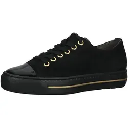 Paul Green 0075-4977-235 Schnürschuh - Halbschuhe aus hochwertigem Nubukleder, bequem und stilvoll für jeden Anlass - ideal für modebewusste Damen.