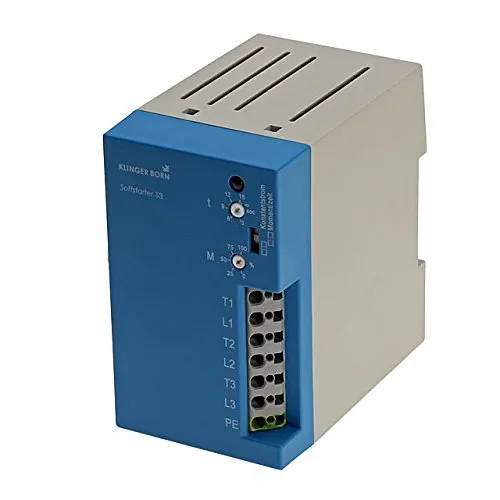 Softstarter Sanftanlauf 3,0-7,5kW S3-400-3,0-7,5