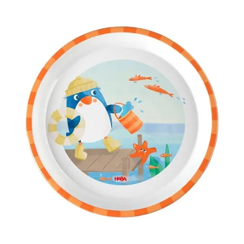 HABA TELLER KINDERTELLER PINGUIN NEU