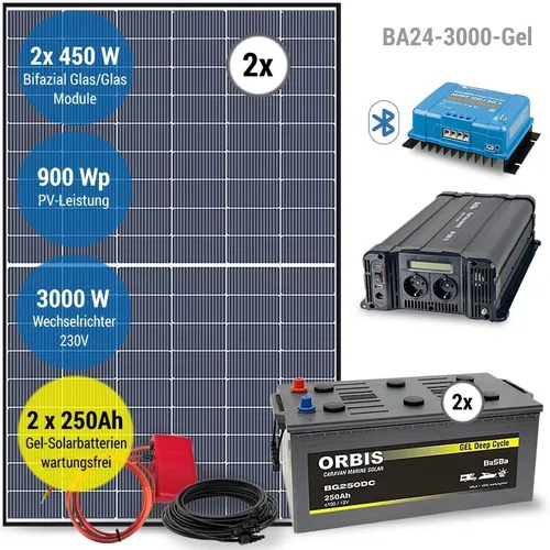 Solar Komplettanlage 3000W AC