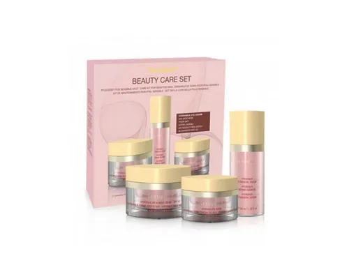Sensiplus Beauty Care Set - Hautpflegeset für sensible Haut, feuchtigkeitsspendend und regenerierend. Enthält Essential Serum und Tag & Nacht Creme für optimale Pflege.