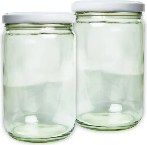 Joghurt Box Reifebox (ohne Strom) - Setvariante: 2x 0,5 Liter Ersatzglas