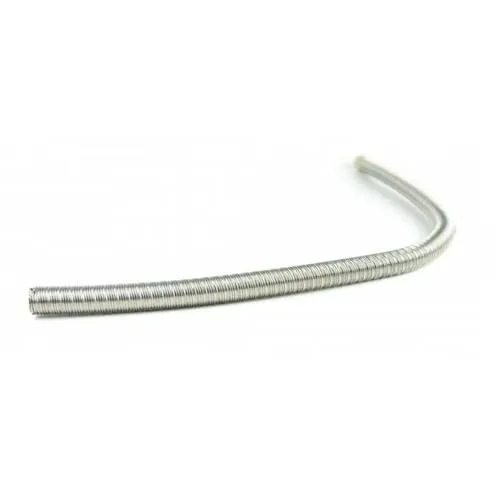 Abgasrohr Abgasschlauch 22mm 24mm 30mm 38mm 2-lagig rostfreier Stahl INOX für Standheizung Dieselheizung Notstromaggregat Stromgenerator Stromerzeuger (22mm (Länge: 1m))