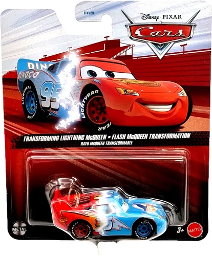 Disney PIXAR DXV29 Cars 1:55 Auto HFB69 Transformig Lightning McQueen