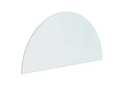 vidaXL Bodenplatte Feuerstelle Transparent 1000 x 500 mm von vidaXL