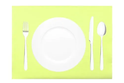 Tischsets Gelb von Sovie HORECA