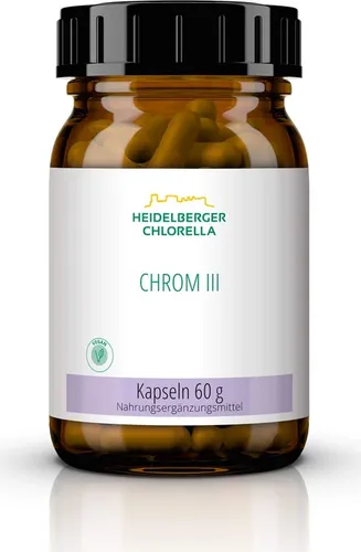 CHROM III Kapseln 120 St