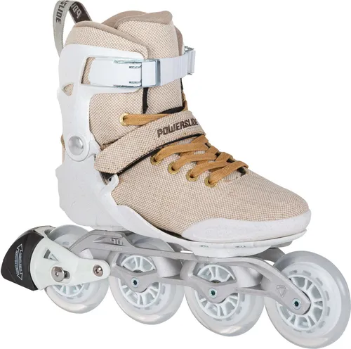 Powerslide Phuzion RFC 90 Trinity Inlineskates 36, 4x, 90 - Inliner mit umweltfreundlicher Bauweise, hergestellt aus 30% recycelten Materialien. Ideal für schnelles, intensives Training und umweltbewusste Skater.
