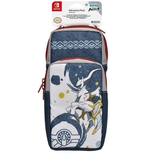 Switch Hori Adventure Pack Umhängetasche Pokemon Arceus NEU OVP