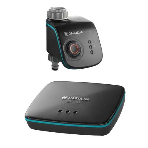 GARDENA Hauswasserwerk smartsystem 19103-20 - Effizientes Smart Water Control Set für automatische Bewässerung und optimale Gartenpflege