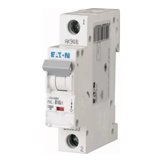 Eaton LS-Schalter m.Beschrift. B 2A, 1p PXL-B2/1