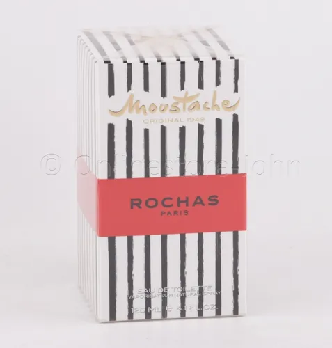 Rochas Moustache Eau de Parfum 125 ml - Elegantes Damenparfum mit blumigen und holzigen Noten, ideal für besondere Anlässe oder den Alltag.