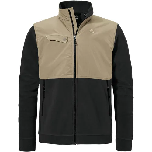 Schöffel Herren Style Maghera Jacke XL Schwarz - Wanderjacke für Herren, temperaturausgleichend und elastisch, ideal für komfortables Bergwandern und Trekking.
