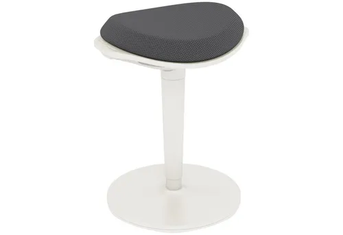 furnicato Hocker Bürohocker ergonomisch höhenverstellbar 42,5x35,5x56,5-71, (1 St)