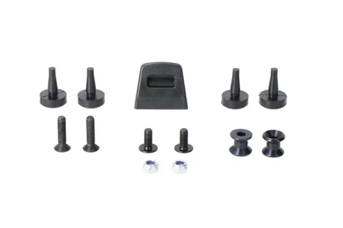 SW-Motech Adapterkit für ADVENTURE-RACK Gepäckträger - Motorradzubehör zur einfachen Befestigung von Givi/Kappa Monokey Topcases auf dem ADVENTURE-RACK, bietet eine stabile und sichere Montage.