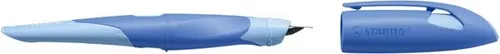 STABILO® FÜLLHALTER EASYBIRD PASTEL BLAU/HELLBLAU L FÜLLER NEU OVP
