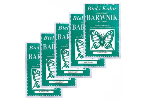 maDDma Kreativset 5 x 10g Batikfarbe Textilfarbe Stofffarbe färben, bitte Farbmix wählen, türkis