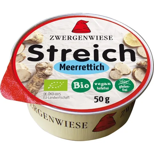 Kleiner Streich - Meerrettich 50g | ZWERGENWIESE